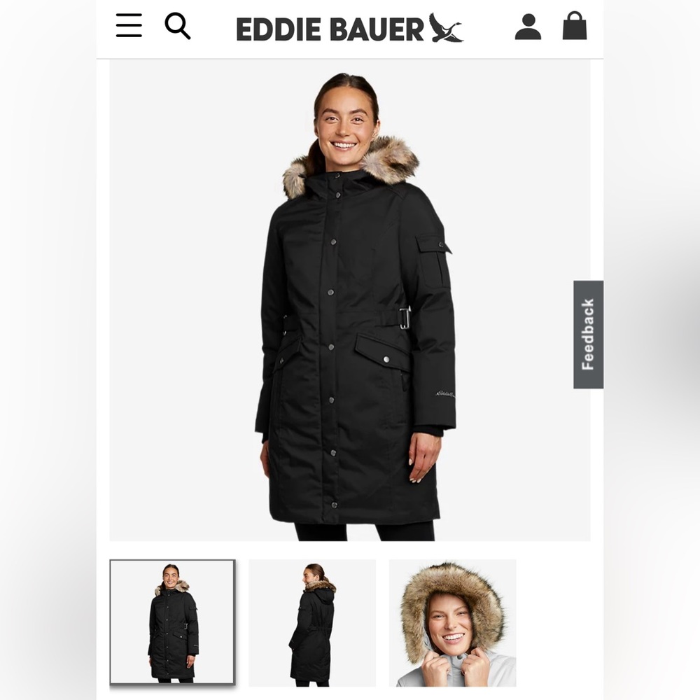 Eddie Bauer - Women's Superior Down Stadium Parka